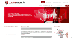 Desktop Screenshot of corporatesec.com